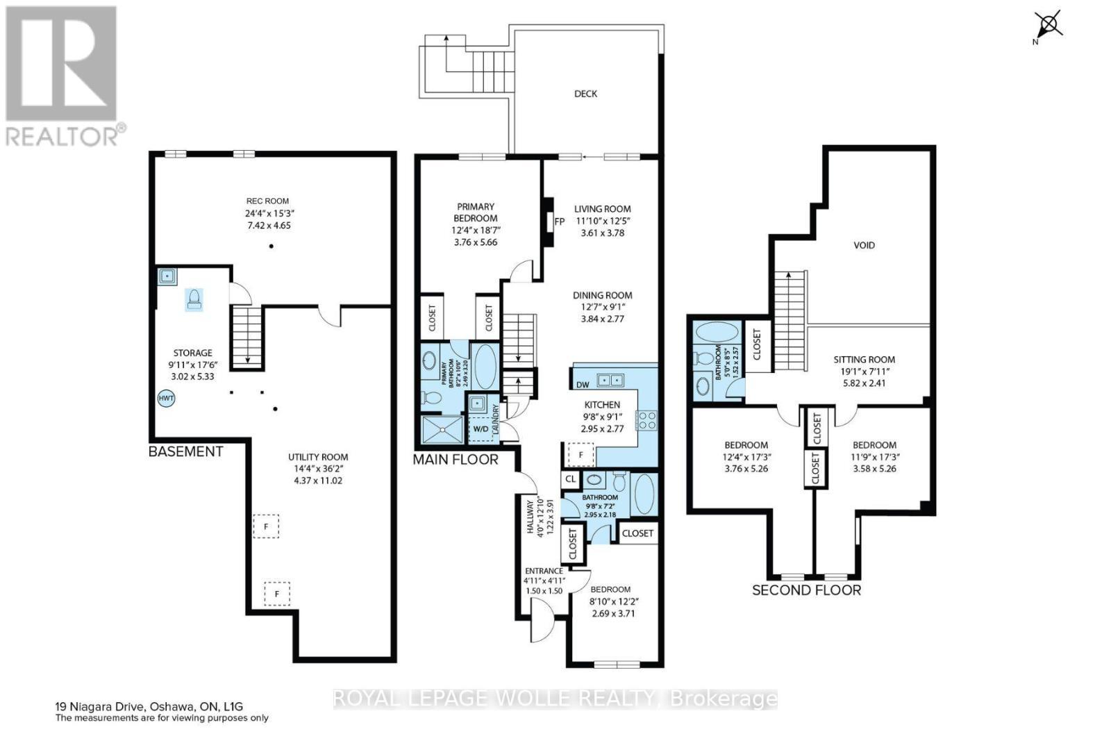 












14 - 19 NIAGARA DRIVE

,
Oshawa,




Ontario
L1G8G2

