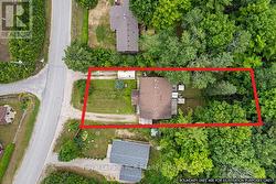 estimated boundary for illustration purposes