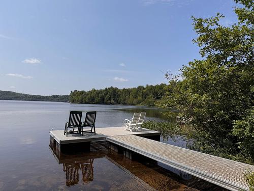 Access to a body of water