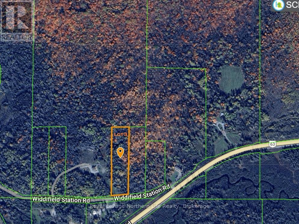 












LOT 3 WIDDIFIELD STATION ROAD

,
North Bay (Airport),







Ontario
P1B8G4

