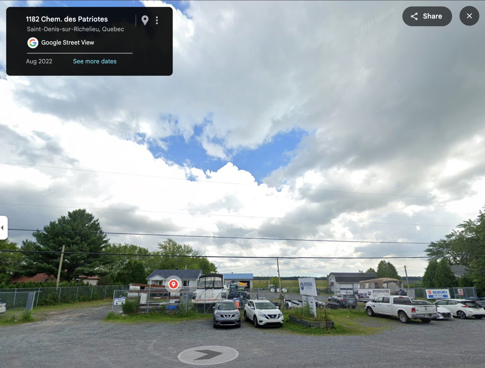 









1180

 - 1182


Ch. des Patriotes

,
Saint-Denis-sur-Richelieu,




QC
J0H1K0

