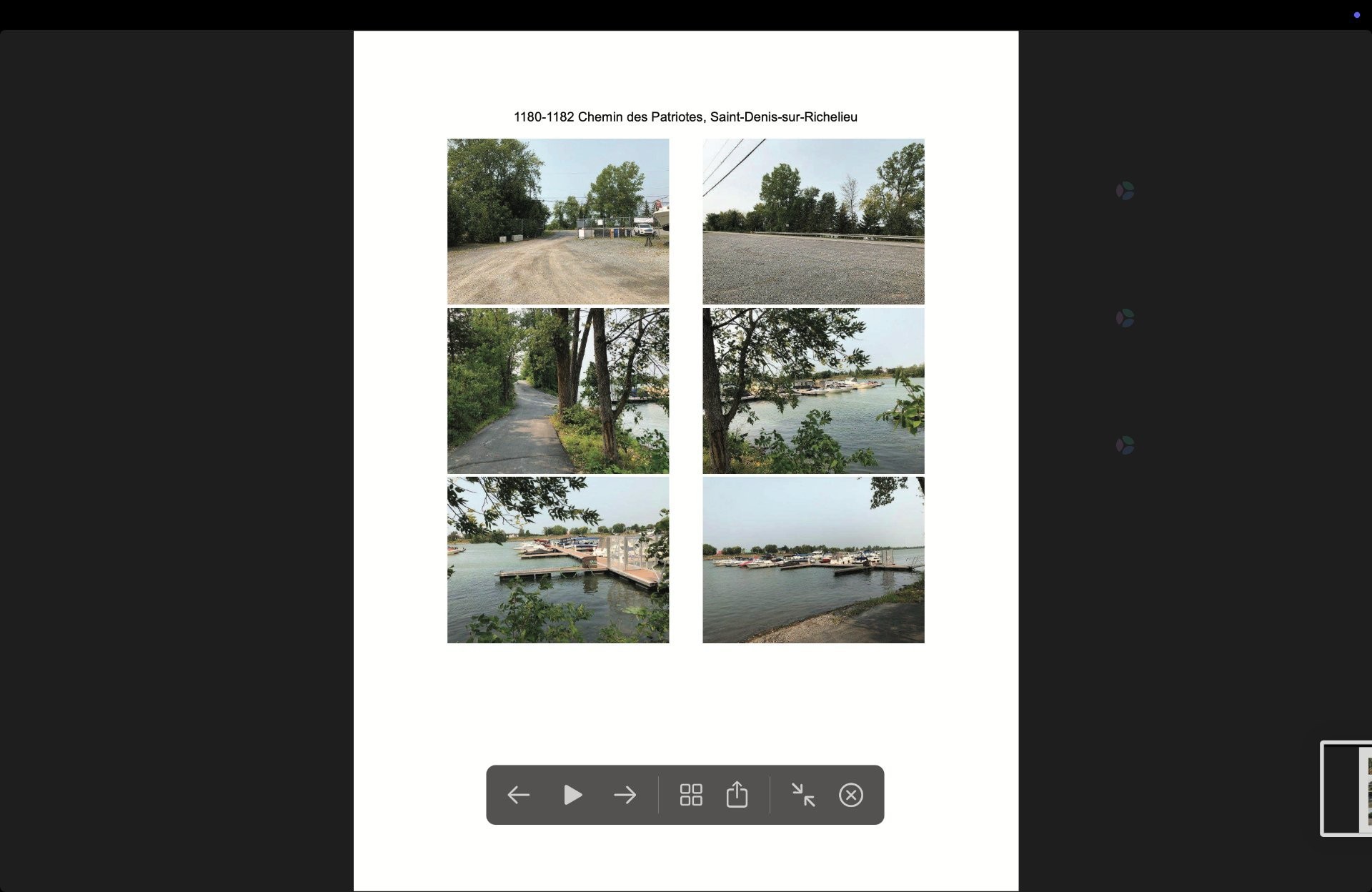 









1180

 - 1182


Ch. des Patriotes

,
Saint-Denis-sur-Richelieu,




QC
J0H1K0

