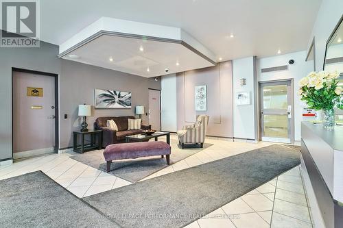 Welcoming building foyer