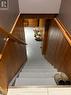 stairs leading to basement area