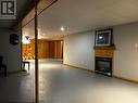 lower level family room