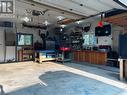 interior of garage