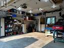 interior of garage