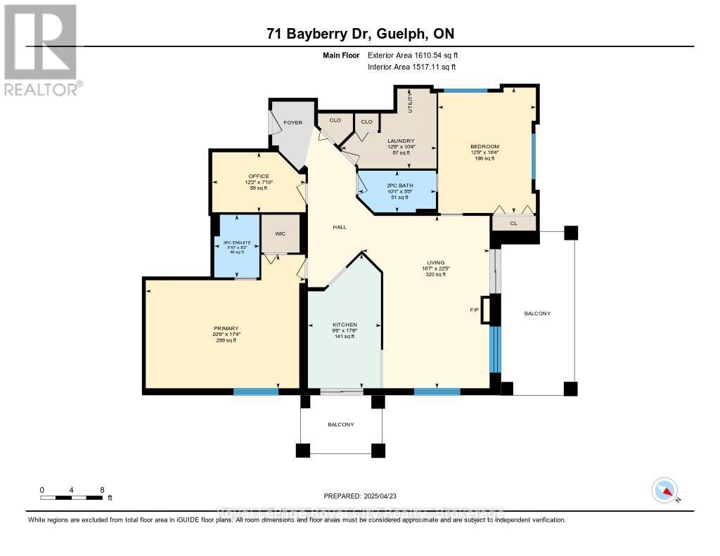 












212 - 71 BAYBERRY DRIVE

,
Guelph (Village By The Arboretum),




Ontario
N1G5K9

