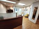 Reception area