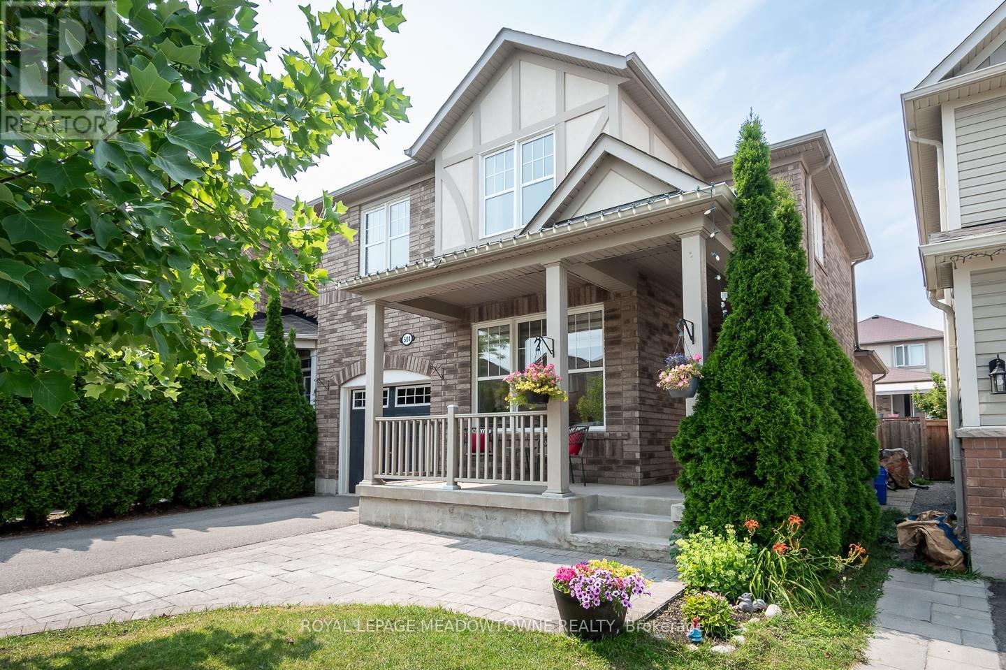 












501 TYRONE CRESCENT

,
Milton,




Ontario
L9T8J5

