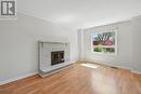 Family Room with Laminate Flooring