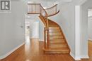 Hardwood Staircase to the Upper Level