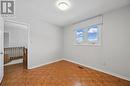 Bedroom with Parquet Flooring