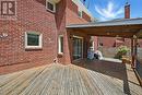 Oversized, Partially Covered Tiered Deck