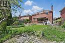 Fenced Backyard w/Interlock Patio and Lush Gardens