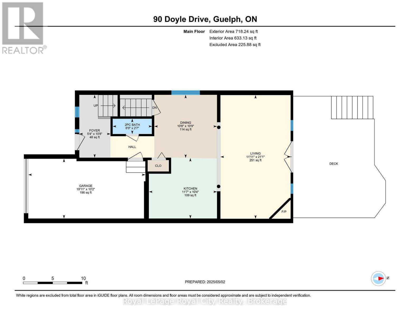 












90 DOYLE DRIVE

,
Guelph (Clairfields/Hanlon Business Park),




Ontario
N1G5B9

