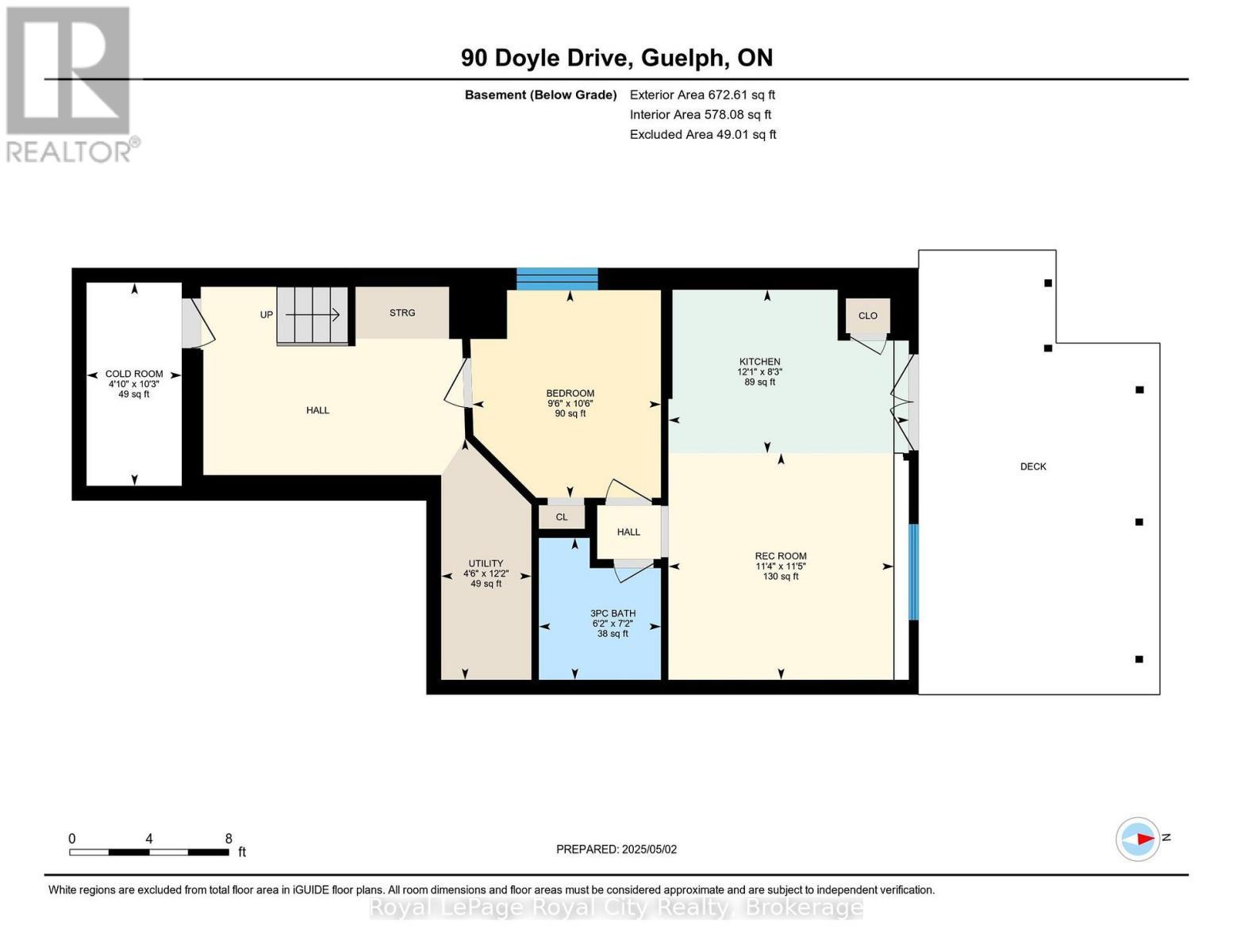 












90 DOYLE DRIVE

,
Guelph (Clairfields/Hanlon Business Park),




Ontario
N1G5B9

