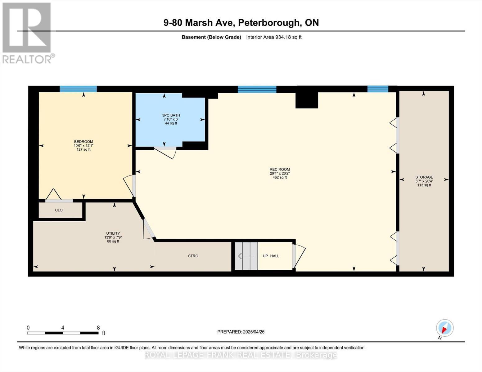 












9 - 80 MARSH AVENUE

,
Peterborough North (North),




Ontario
K9H0J5

