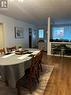 Eat-in kitchen area