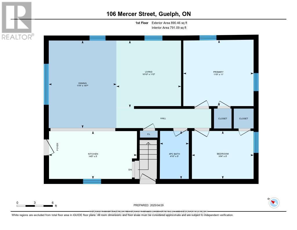 












106 MERCER STREET

,
Guelph (Junction/Onward Willow),




Ontario
N1H2E8

