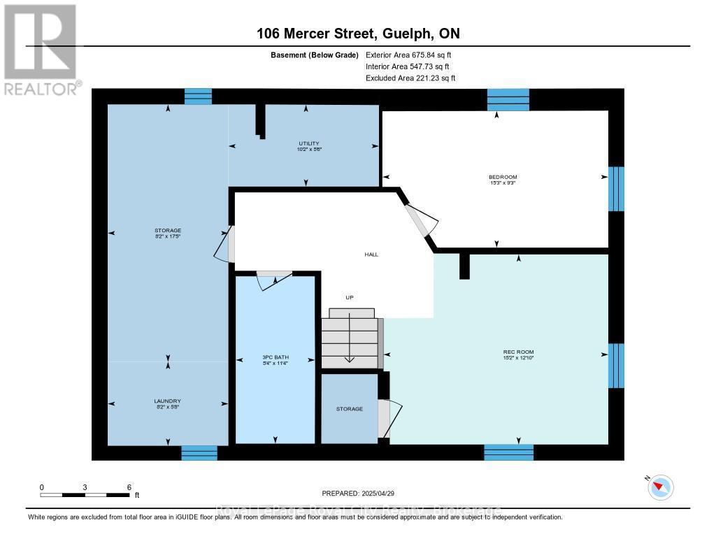 












106 MERCER STREET

,
Guelph (Junction/Onward Willow),




Ontario
N1H2E8

