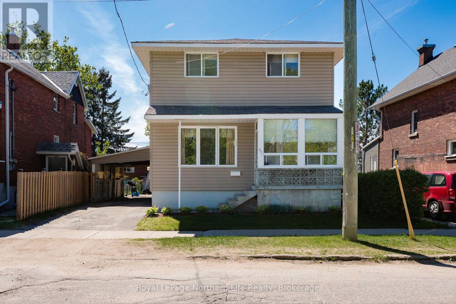 












391 PERCY STREET

,
North Bay (Central),




Ontario
P1B3N2

