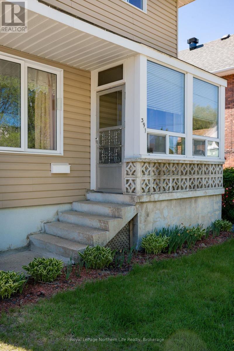 












391 PERCY STREET

,
North Bay (Central),




Ontario
P1B3N2

