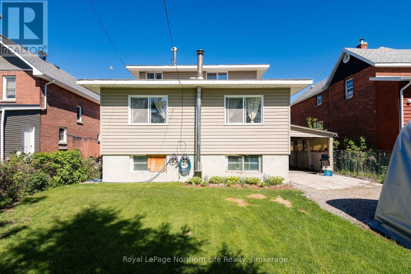 












391 PERCY STREET

,
North Bay (Central),




Ontario
P1B3N2

