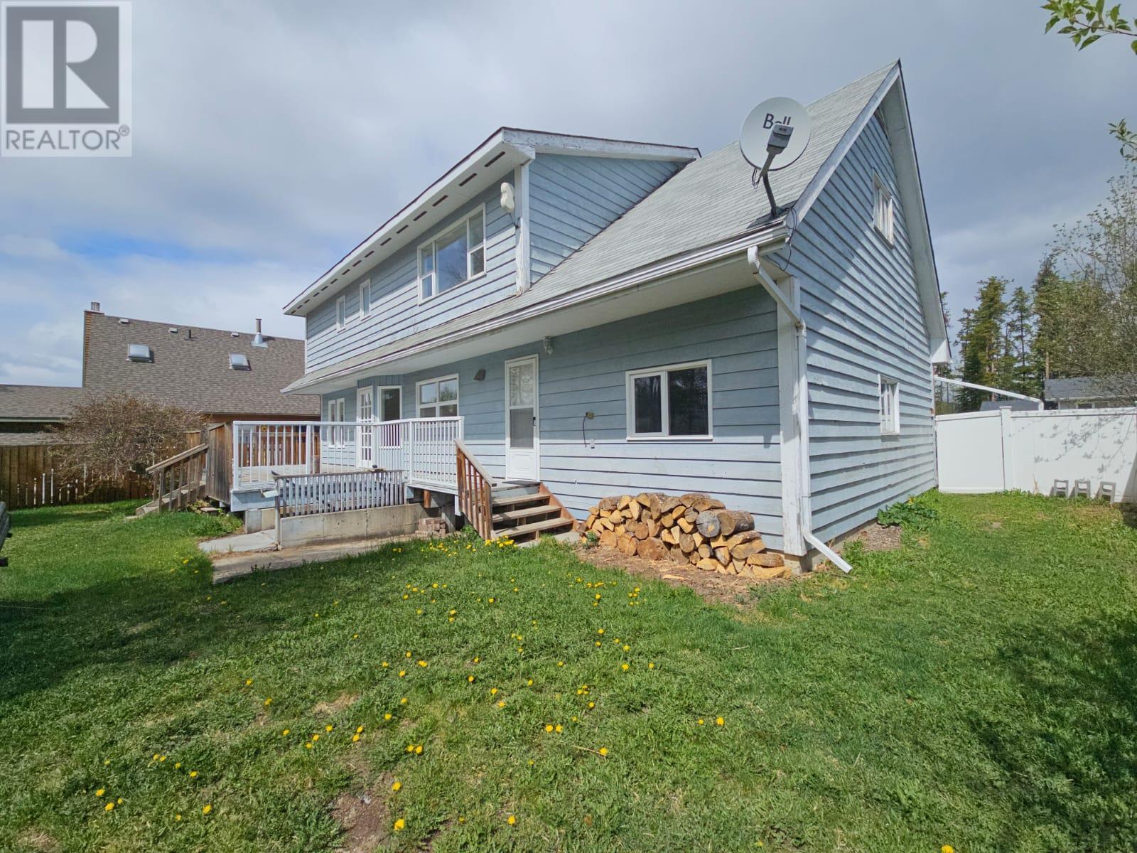 












128 Chamberlain Crescent

,
Tumbler Ridge,




British Columbia
V0C2W0

