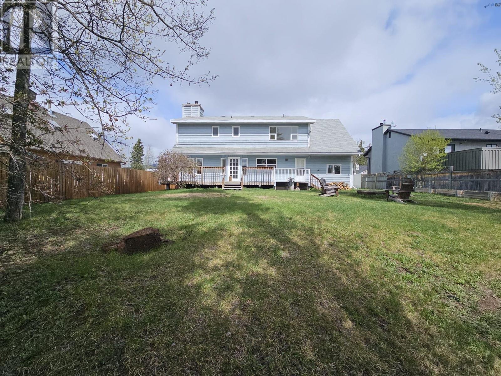 












128 Chamberlain Crescent

,
Tumbler Ridge,




British Columbia
V0C2W0

