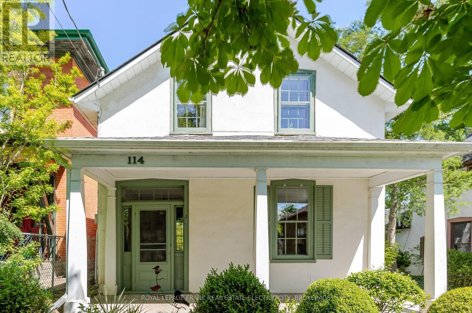 












114 DUBLIN STREET

,
Peterborough (Downtown),




Ontario
K9H3A9

