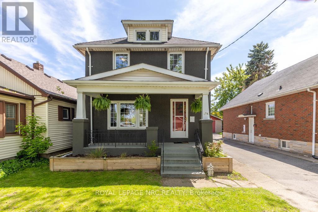 












174 YORK STREET

,
St. Catharines (Haig),




Ontario
L2R6G2

