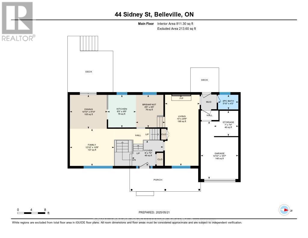 












44 SIDNEY STREET

,
Belleville (Belleville Ward),




Ontario
K8P3Y8

