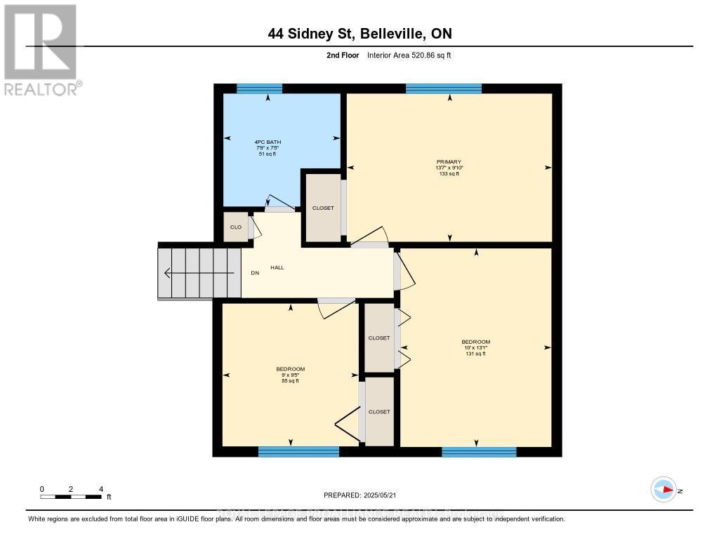 












44 SIDNEY STREET

,
Belleville (Belleville Ward),




Ontario
K8P3Y8

