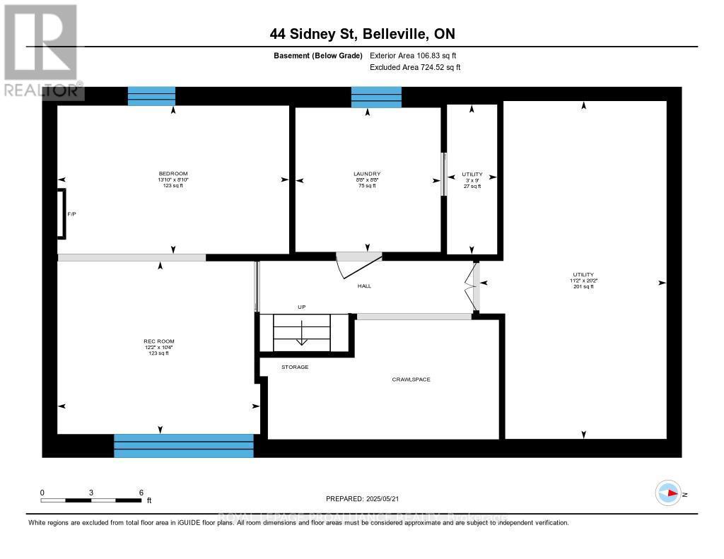 












44 SIDNEY STREET

,
Belleville (Belleville Ward),




Ontario
K8P3Y8

