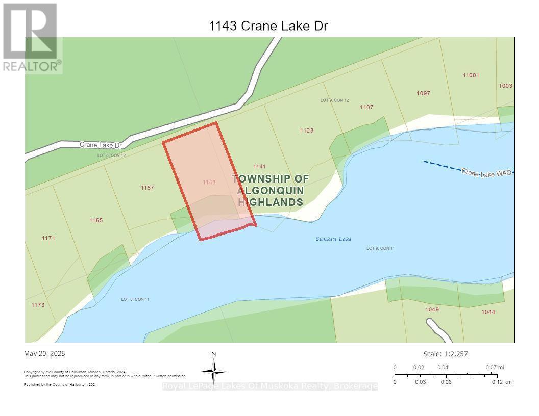












1143 CRANE LAKE DRIVE

,
Algonquin Highlands (Sherborne),




Ontario
P0A1E0

