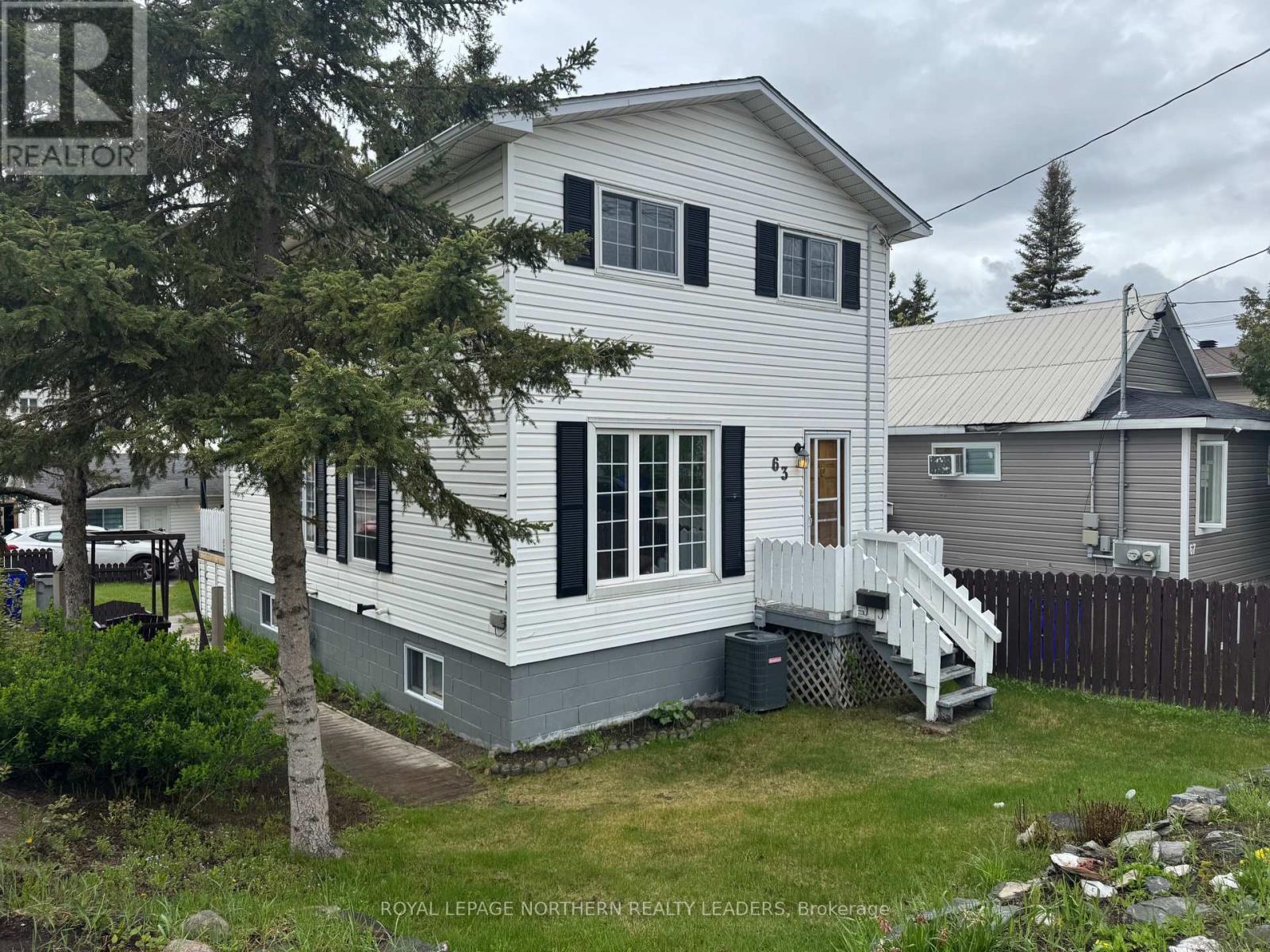 












63 ELM STREET N

,
Timmins (TNE - Central),




Ontario
P4N6A4

