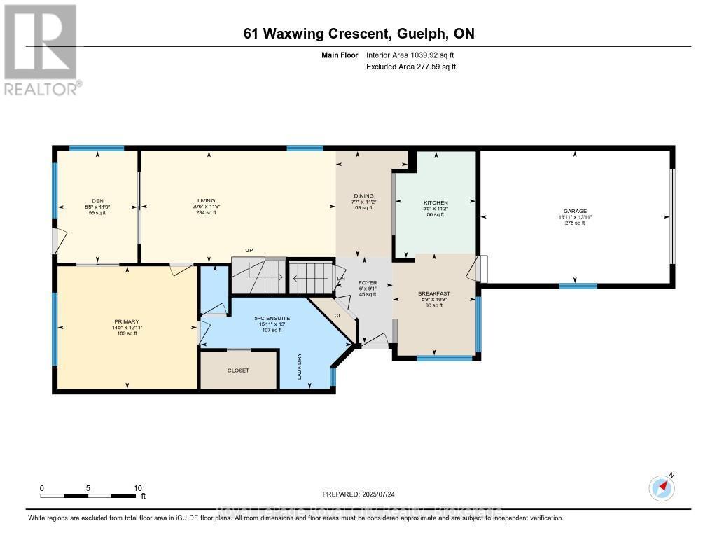 












61 WAXWING CRESCENT

,
Guelph (Kortright Hills),




Ontario
N1C1E3

