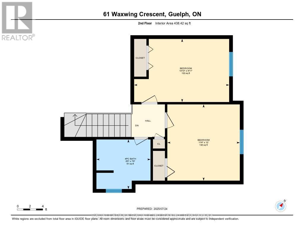 












61 WAXWING CRESCENT

,
Guelph (Kortright Hills),




Ontario
N1C1E3

