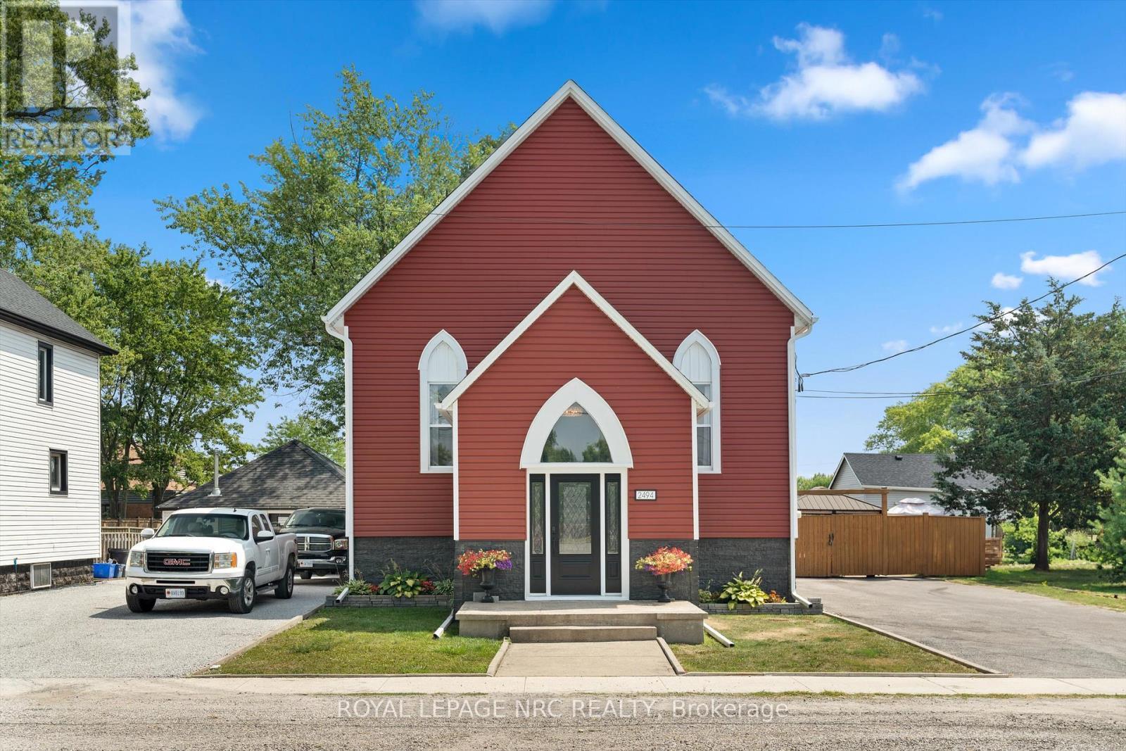 












2494 STEVENSVILLE ROAD

,
Fort Erie (Stevensville),




Ontario
L0S1S0

