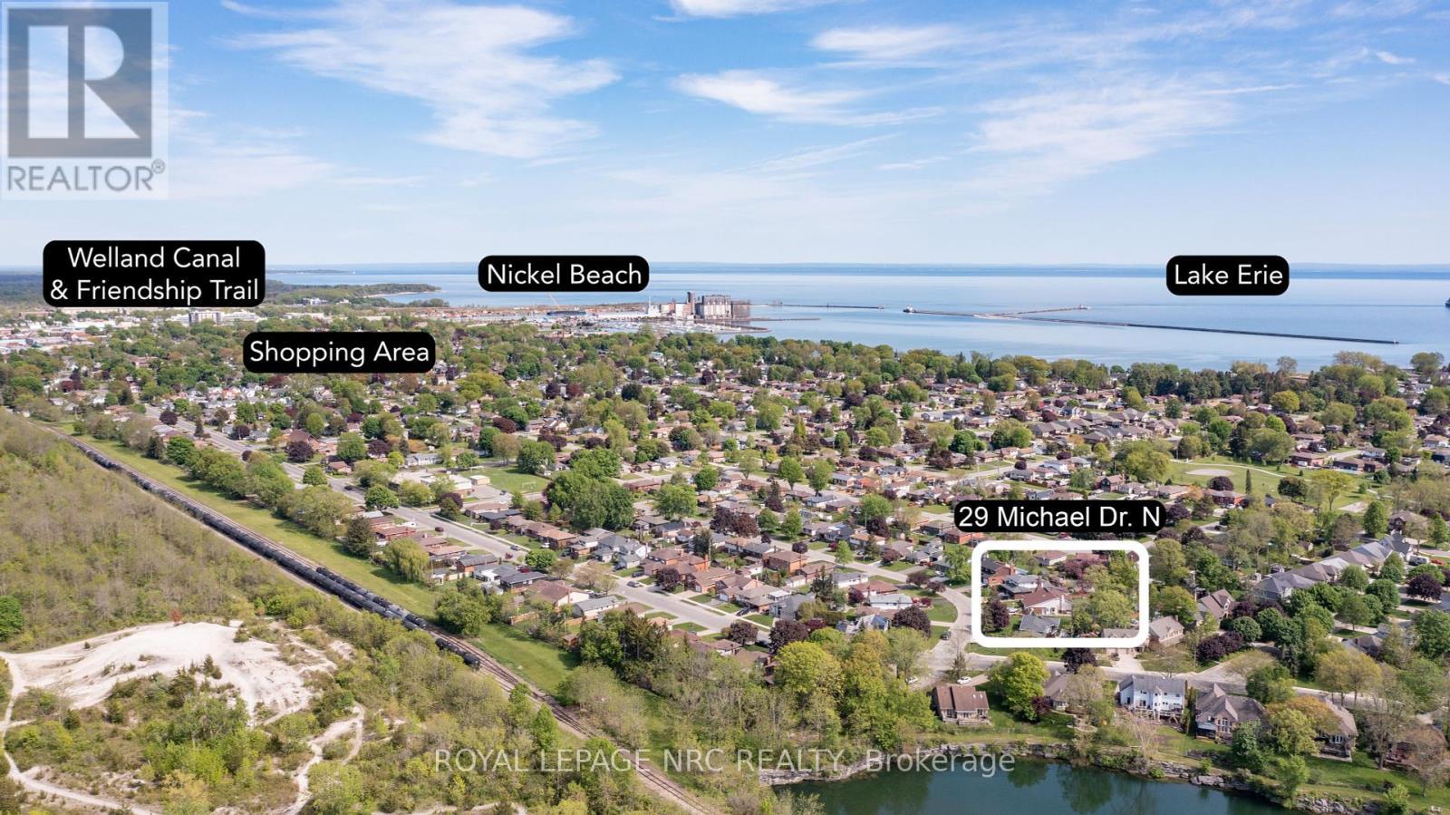 












29 MICHAEL DRIVE N

,
Port Colborne (Sugarloaf),




Ontario
L3K3C4

