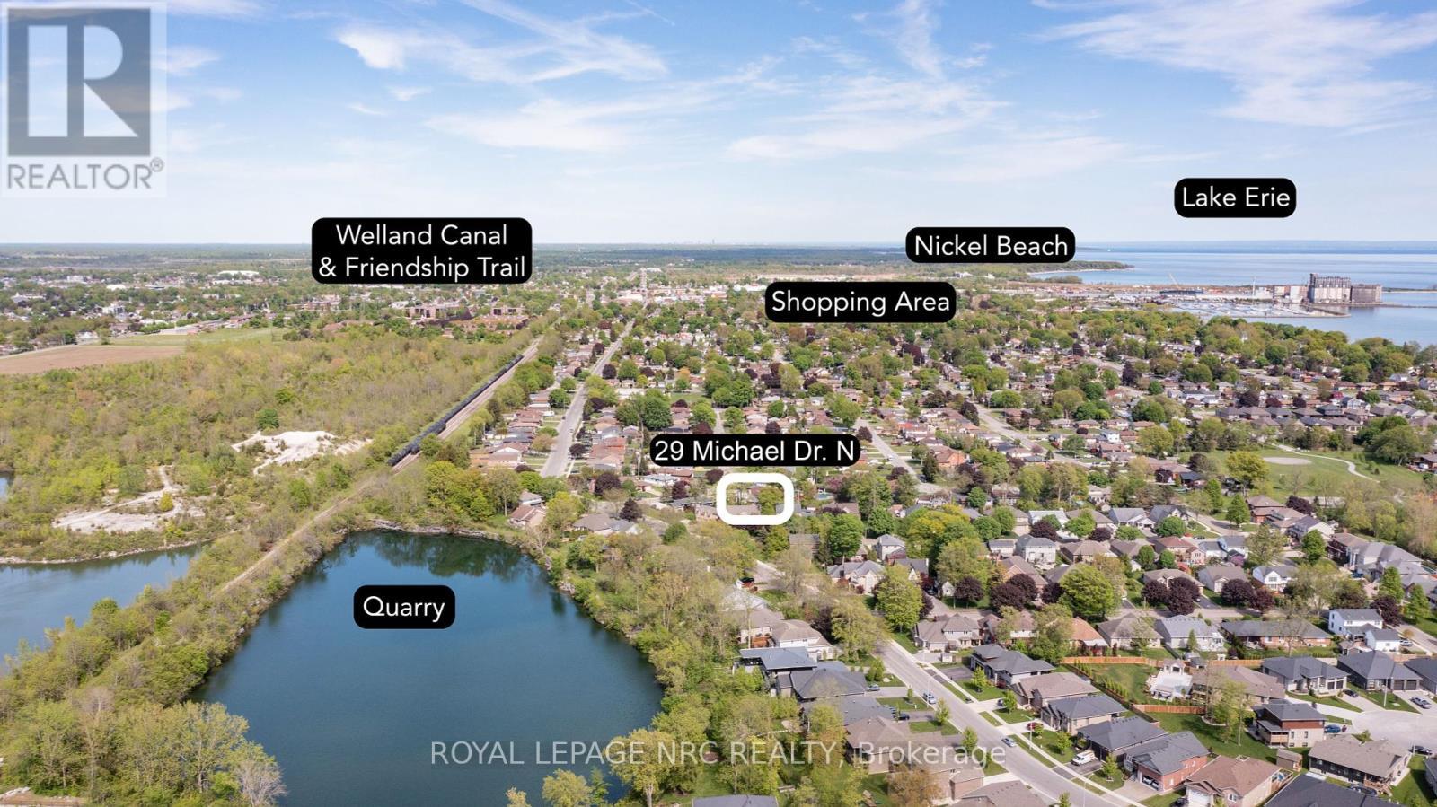 












29 MICHAEL DRIVE N

,
Port Colborne (Sugarloaf),




Ontario
L3K3C4

