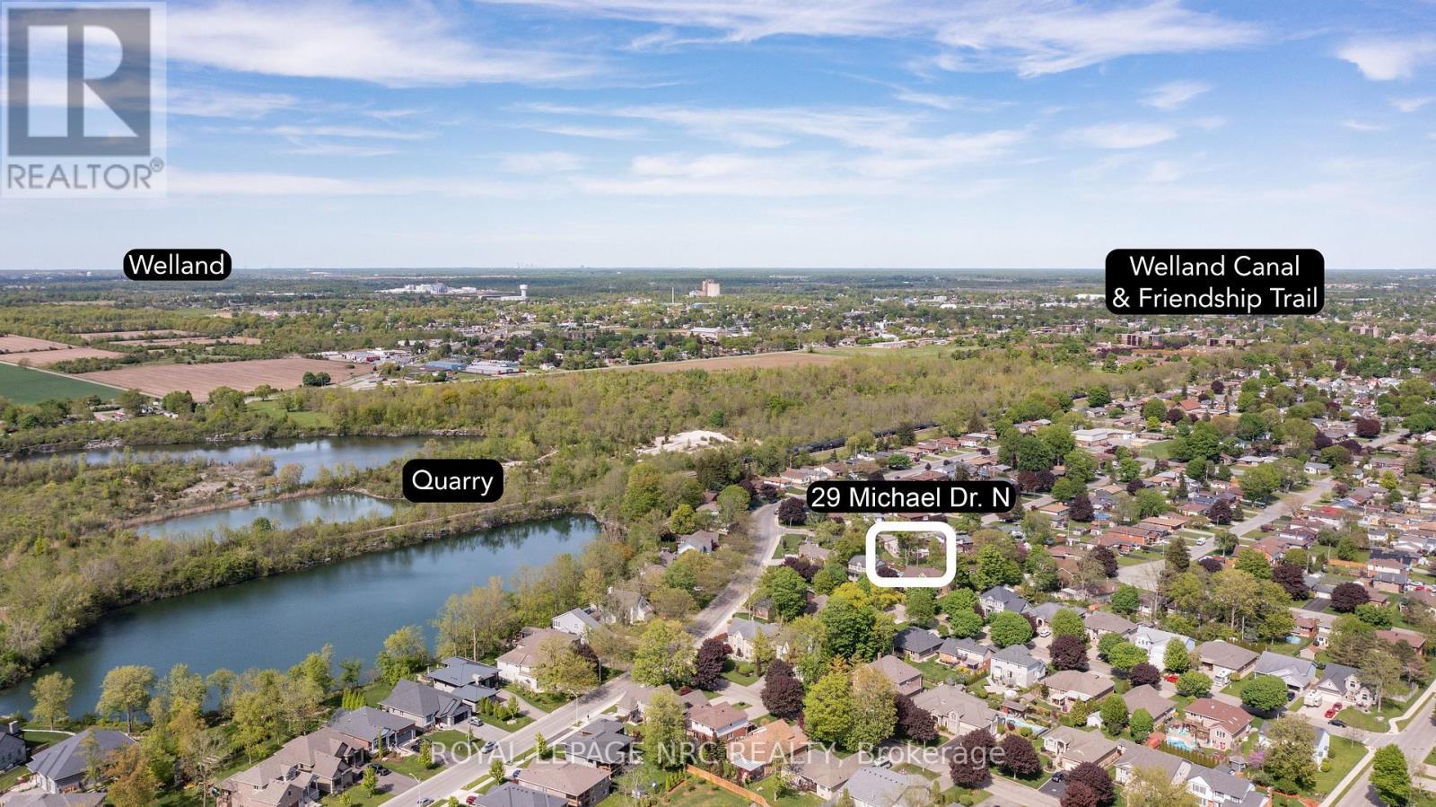 












29 MICHAEL DRIVE N

,
Port Colborne (Sugarloaf),




Ontario
L3K3C4

