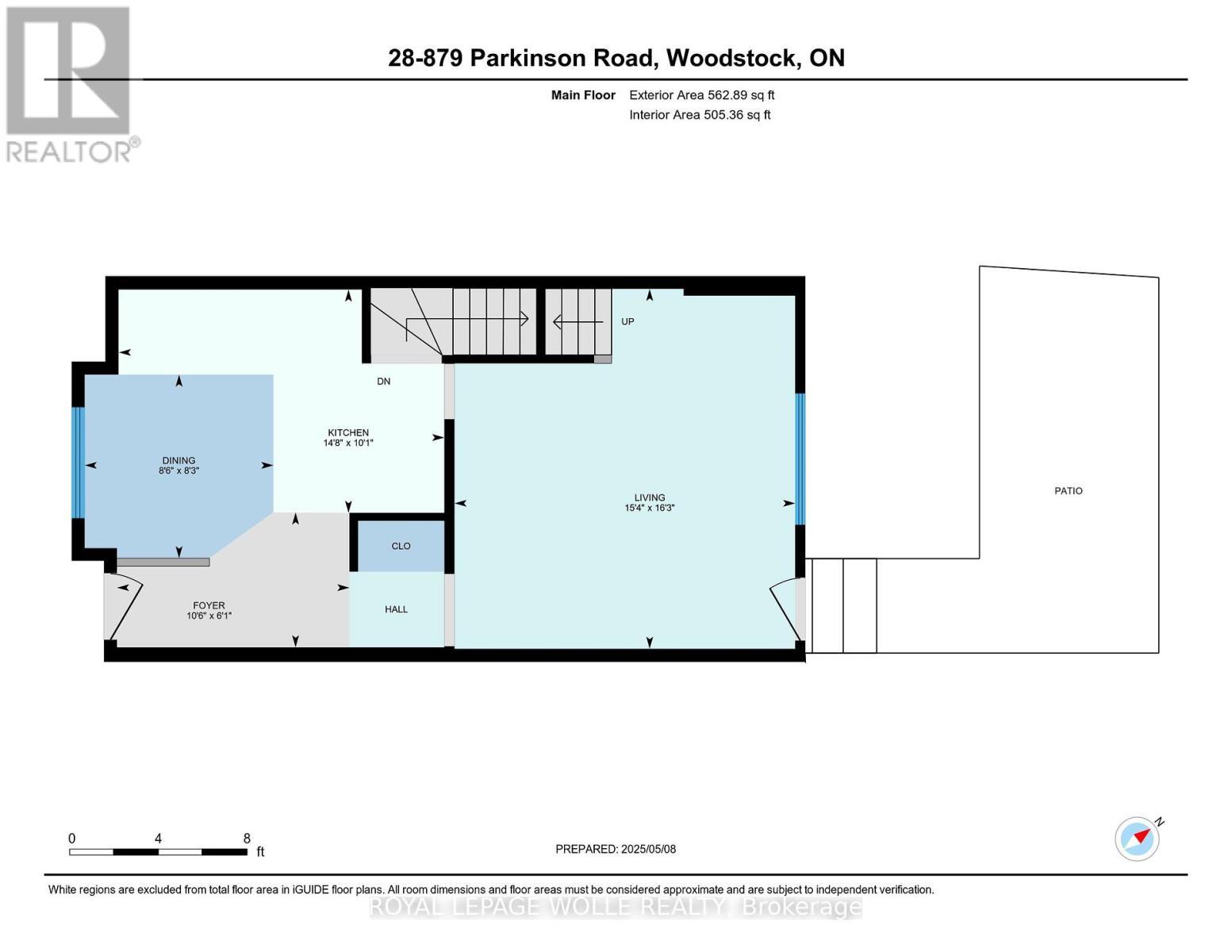 












28 - 879 PARKINSON ROAD

,
Woodstock,




Ontario
N4S8S7

