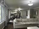 open concept living areas