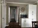 hallway leading to bedrooms