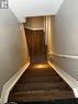 stairs leading to lower level
