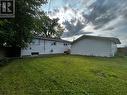 view of property from backyard