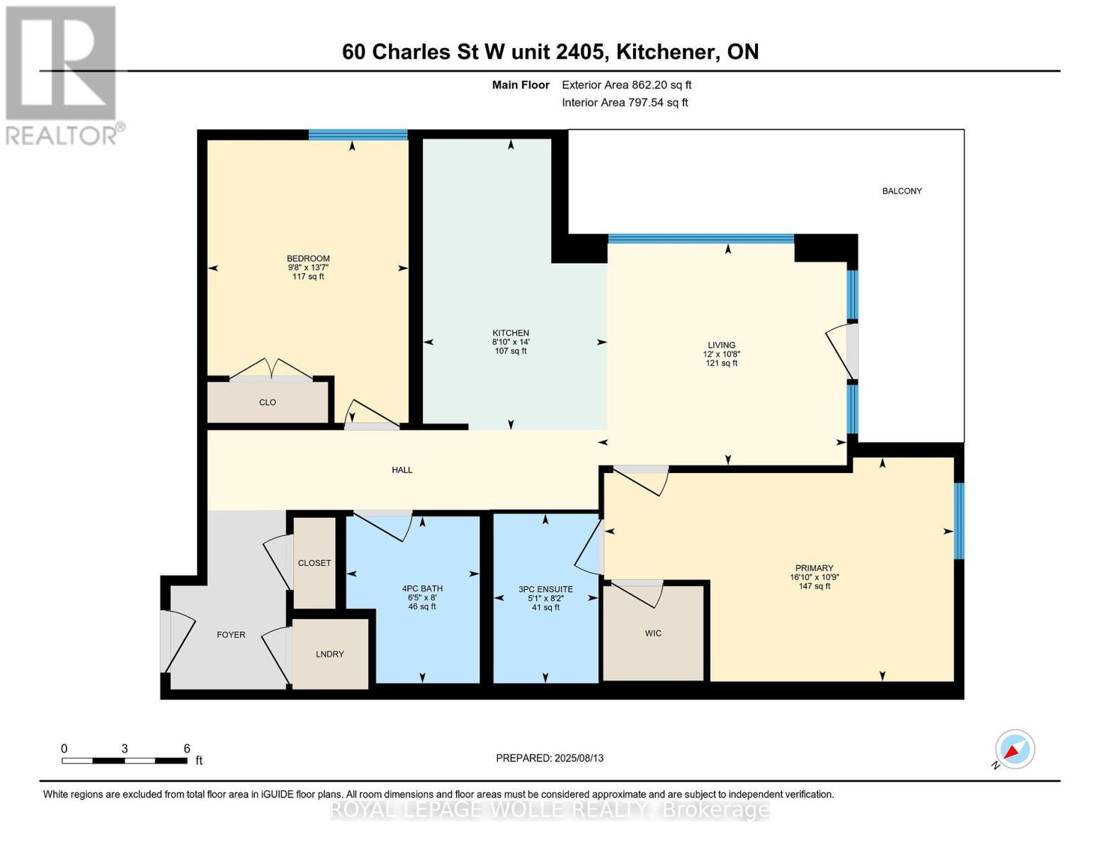 












2405 - 60 CHARLES STREET W

,
Kitchener,




Ontario
N2G1Y6

