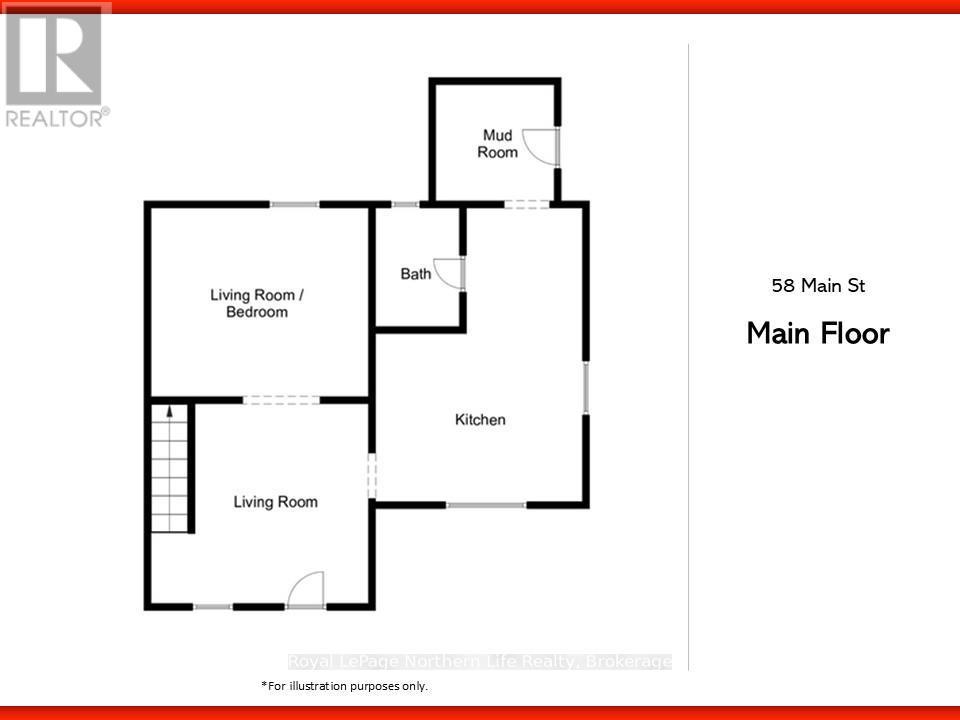 












58 MAIN STREET

,
Timiskaming (TIM - Outside - Rural),




Ontario
P0J1N0

